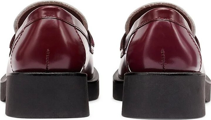 Bowery Leather Penny Loafers - Image 3