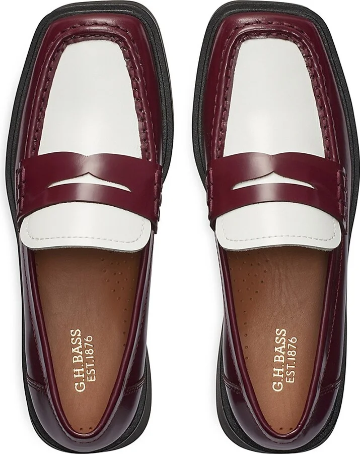 Bowery Leather Penny Loafers - Image 5