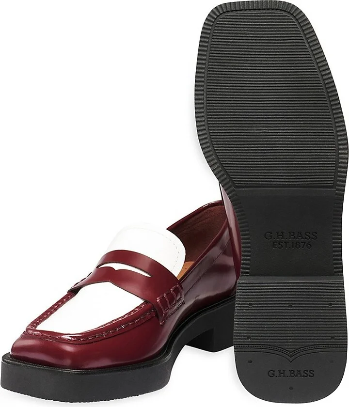 Bowery Leather Penny Loafers - Image 6