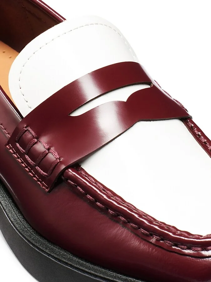 Bowery Leather Penny Loafers - Image 7