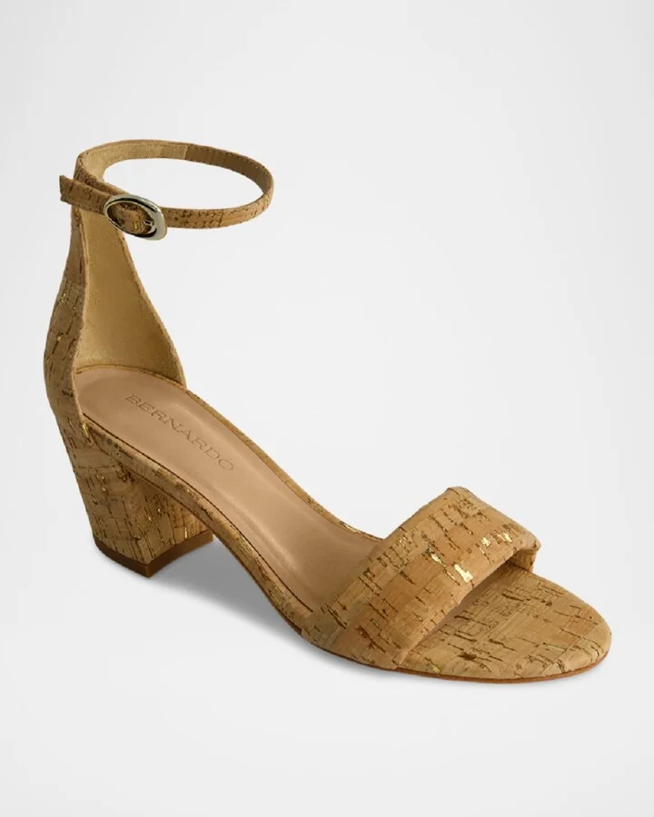 Bowie Cork Ankle-Strap Sandals - Image 2
