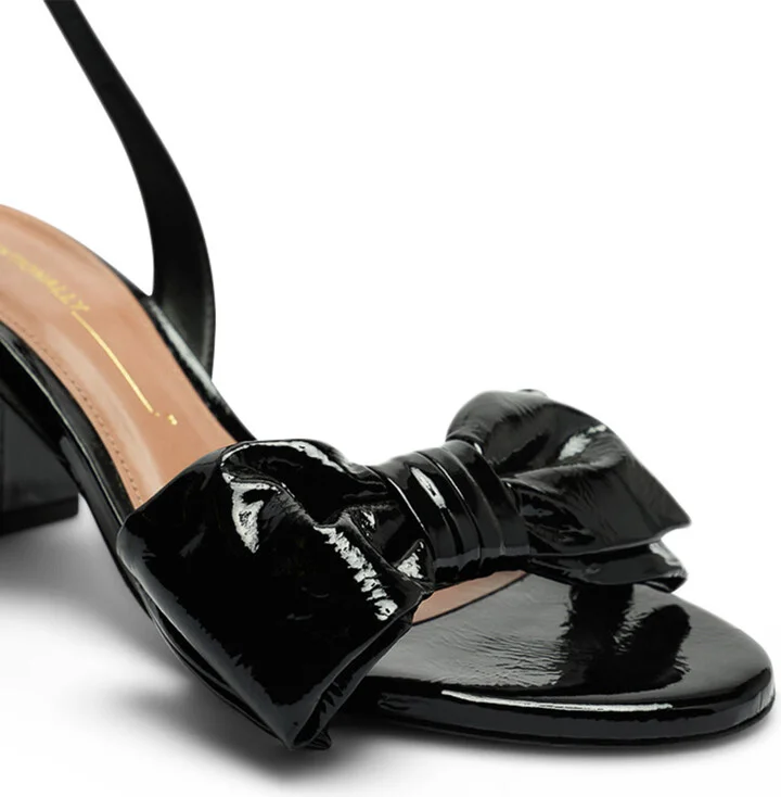 Bowie Heel-Black - Image 3