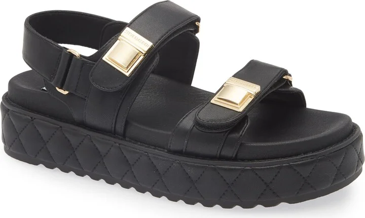 Bowie Platform Slingback Sandal