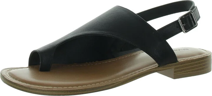 Bowiee Womens Toe: Slingback Sandals