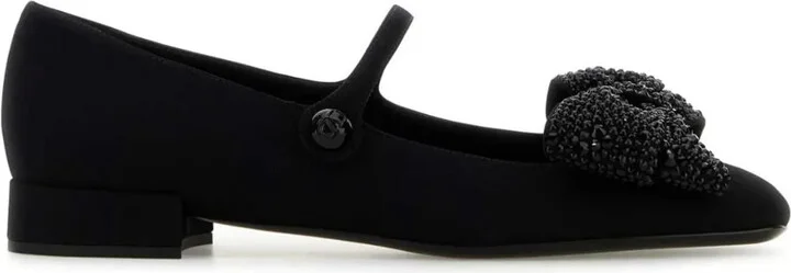 Bowjane ballerina shoes