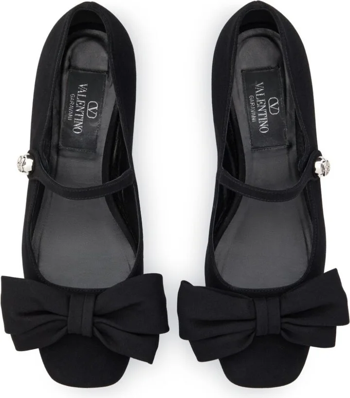 Bowjane Ballet Pumps - Image 4