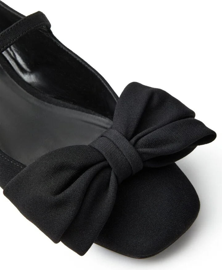 Bowjane Ballet Pumps - Image 5