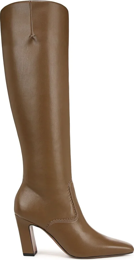 Bowman Snakeskin Embossed Knee High Boot - Image 3