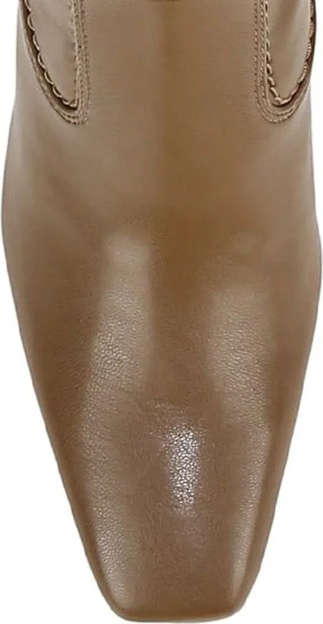 Bowman Snakeskin Embossed Knee High Boot - Image 5