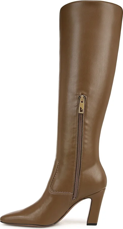 Bowman Snakeskin Embossed Knee High Boot - Image 8