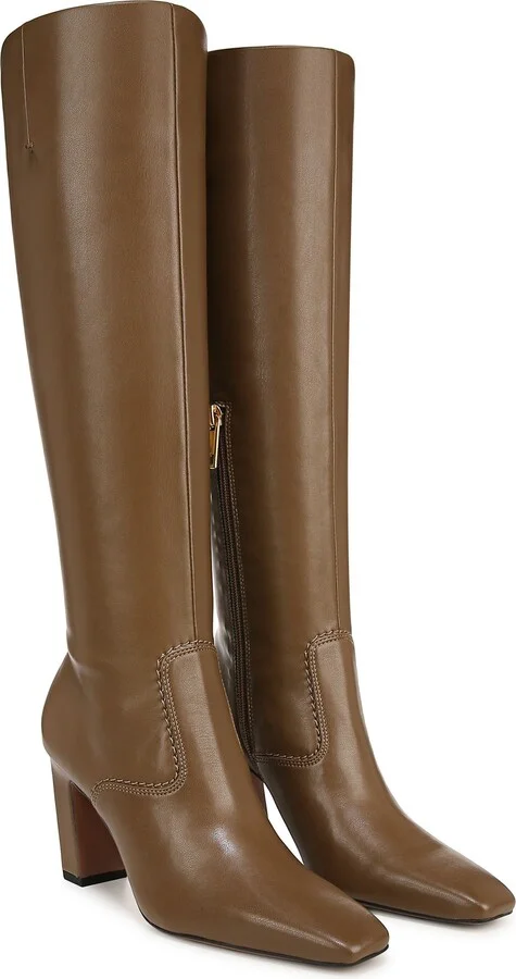 Bowman Snakeskin Embossed Knee High Boot - Image 9