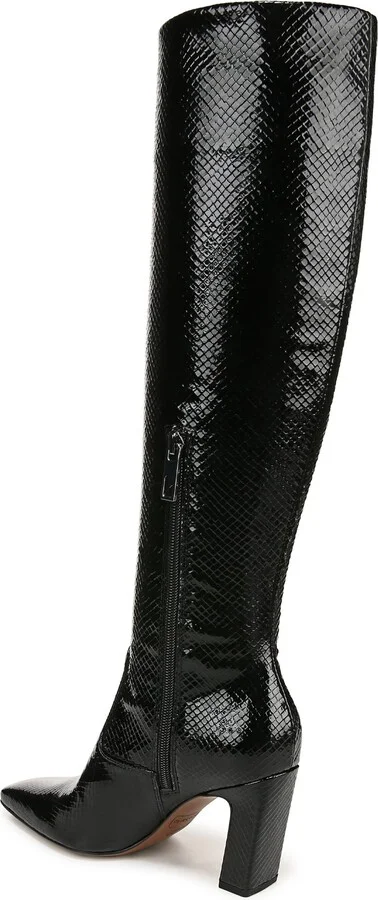 Bowman Snakeskin Embossed Knee High Boot - Image 2