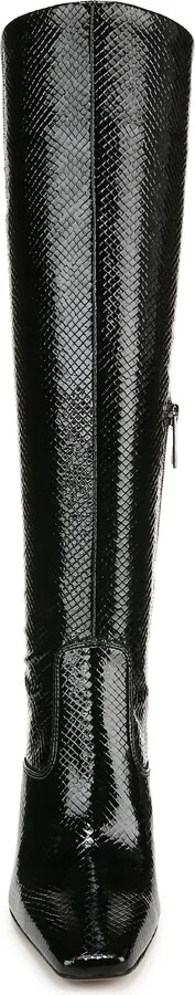 Bowman Snakeskin Embossed Knee High Boot - Image 4