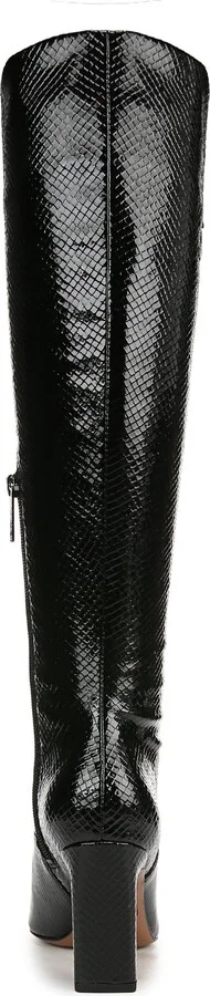 Bowman Snakeskin Embossed Knee High Boot - Image 7