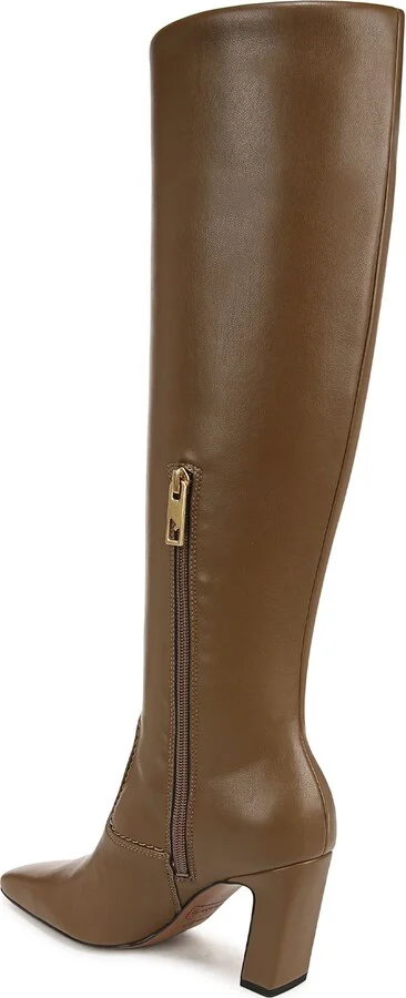 Bowman Snakeskin Embossed Knee High Boot - Image 11