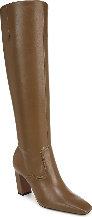 Bowman Snakeskin Embossed Knee High Boot