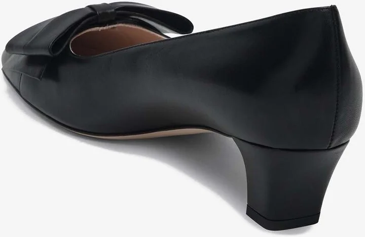 Bowow 45 Laminated Leather Pumps - Image 2