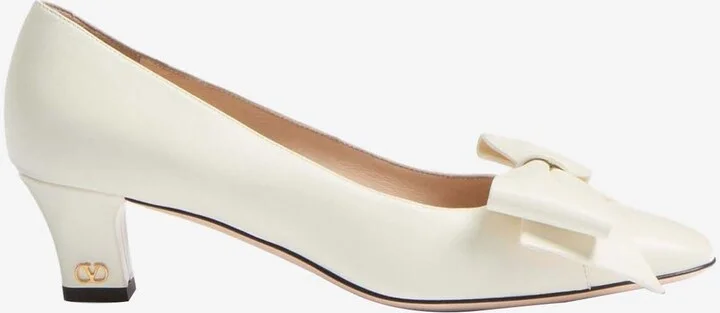 Bowow 45 Laminated Leather Pumps