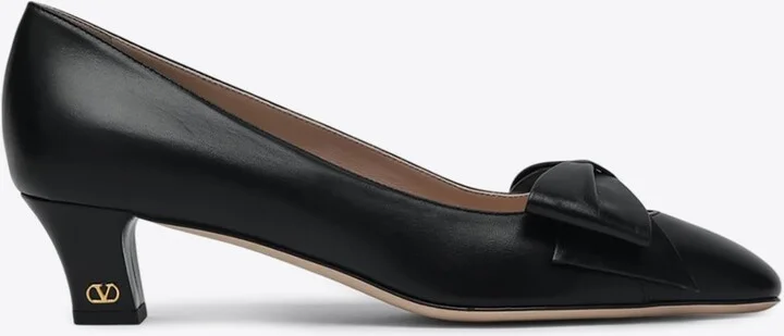 Bowow 45 Laminated Leather Pumps