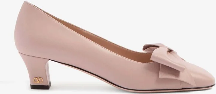 Bowow 45 Leather Pumps