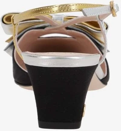 Bowow 45 Moiré Slingback Pumps - Image 2
