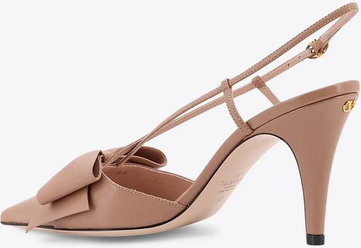 Bowow 85 Leather Slingback Pumps - Image 2