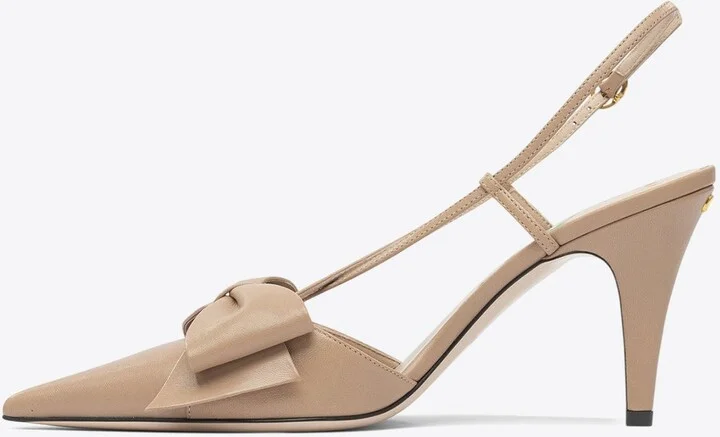 Bowow 85 Leather Slingback Pumps - Image 2
