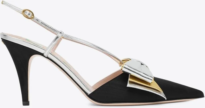 Bowow 85 Slingback Pumps