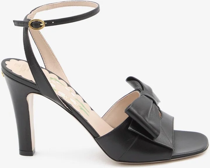 Bowow 95 Leather Slingback Sandals