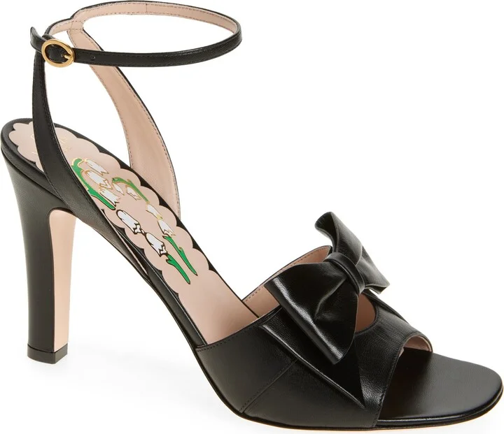 Bowow Ankle Strap Sandal