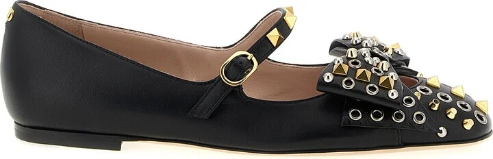Bowow Flat Shoes Black