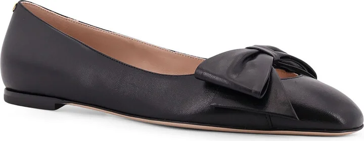 Bowow Leather Ballerinas - Image 2