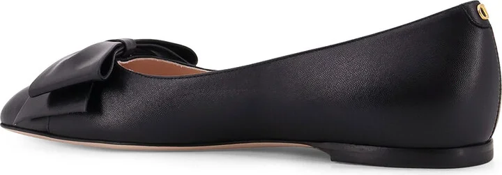 Bowow Leather Ballerinas - Image 3