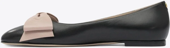 Bowow Leather Ballet Flats - Image 2