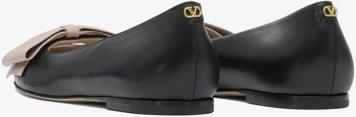 Bowow Leather Ballet Flats - Image 3