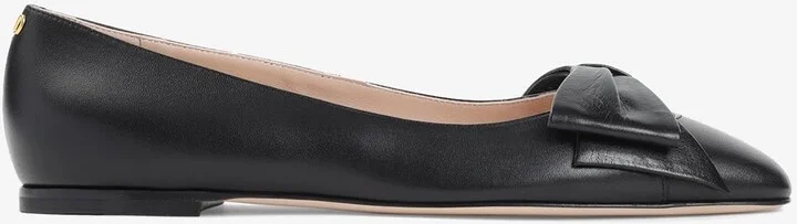 Bowow Leather Ballet Flats