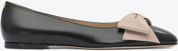 Bowow Leather Ballet Flats