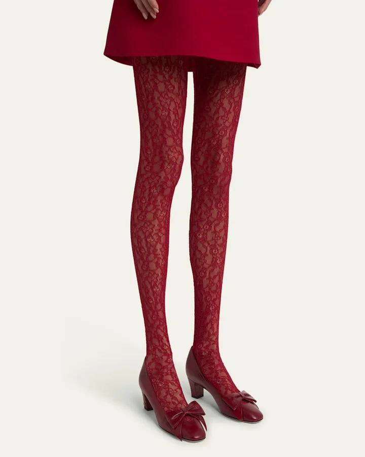Bowow Leather Bow Pumps - Image 8