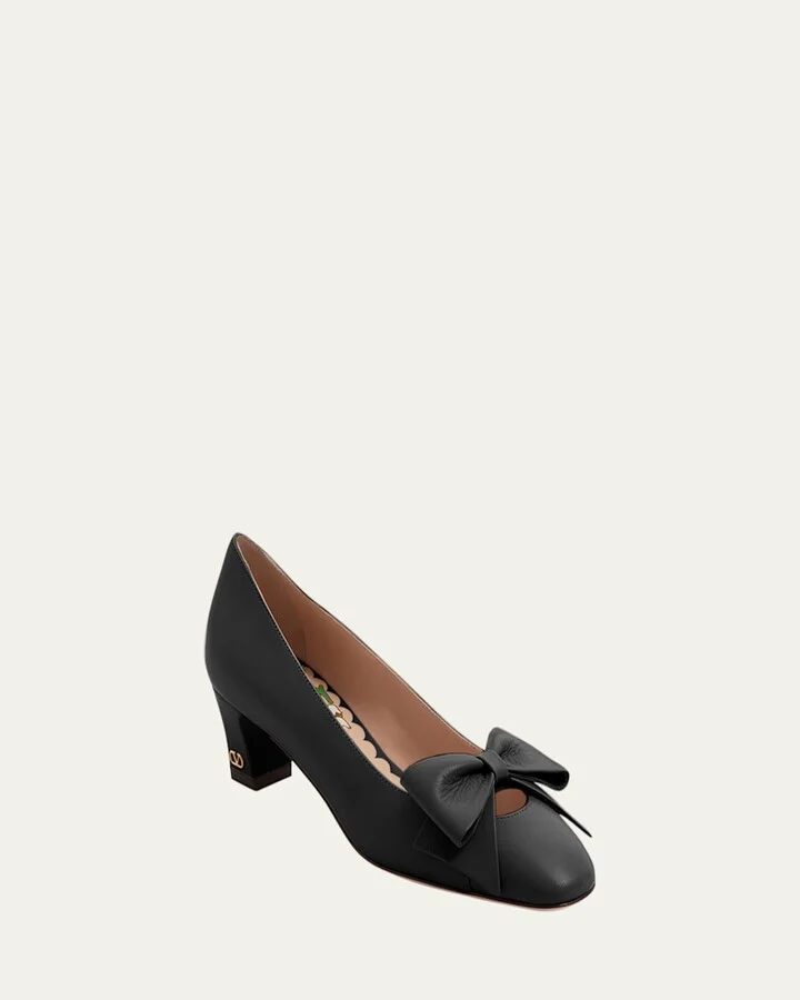 Bowow Leather Pumps - Image 6