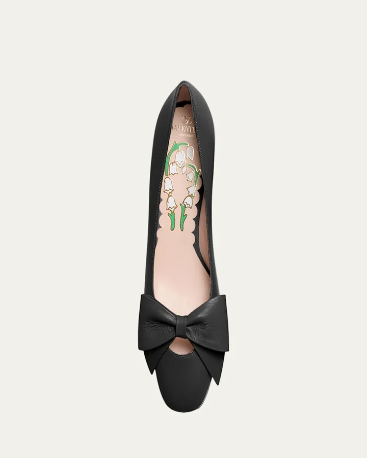 Bowow Leather Pumps - Image 7