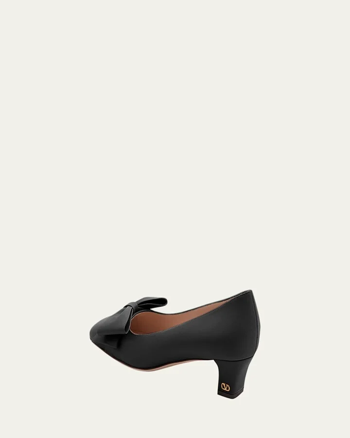 Bowow Leather Pumps - Image 10