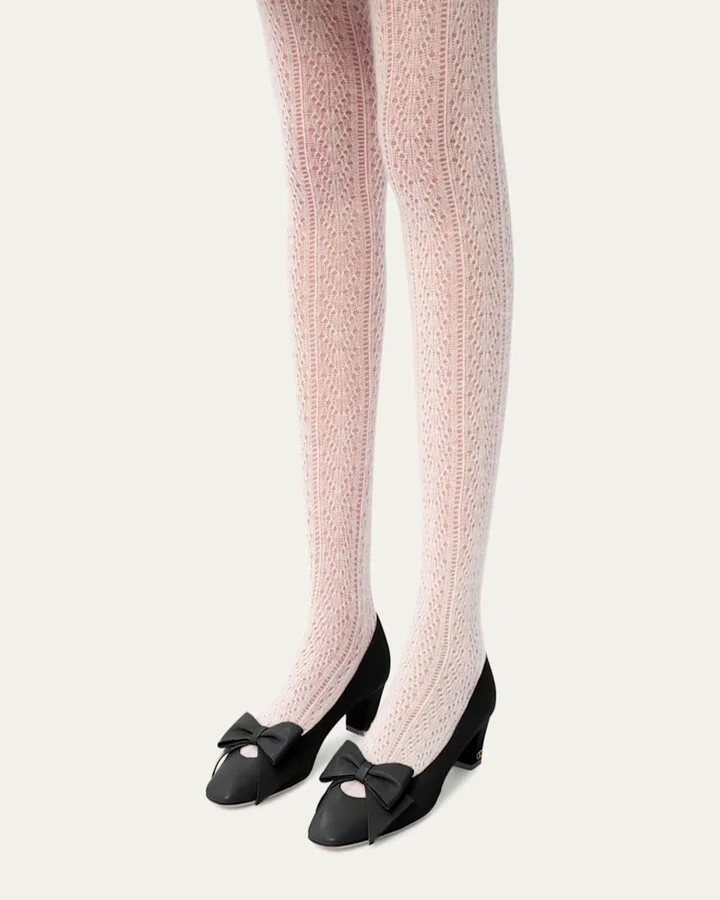 Bowow Leather Pumps - Image 11