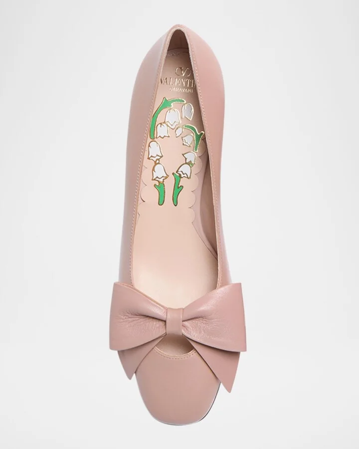 Bowow Leather Pumps - Image 2