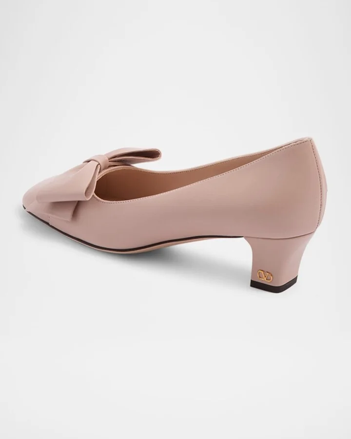 Bowow Leather Pumps - Image 4