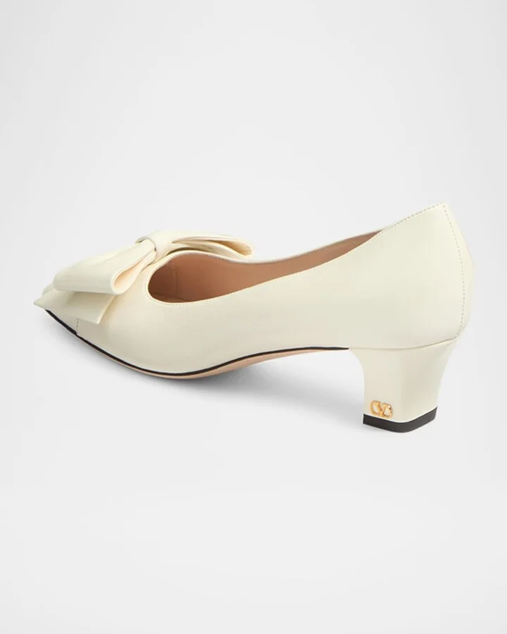 Bowow Leather Pumps - Image 8