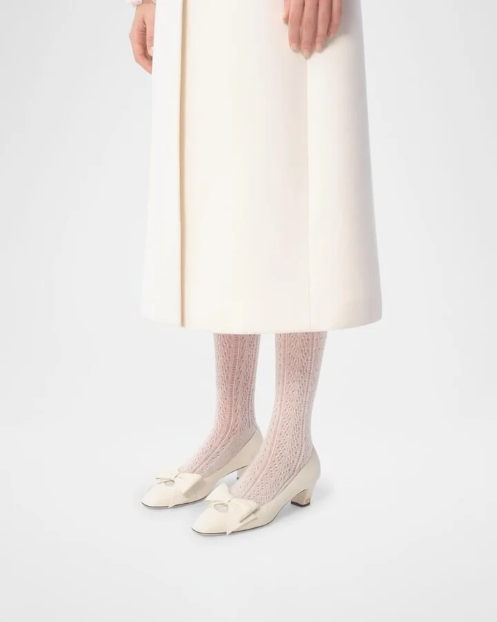 Bowow Leather Pumps - Image 10