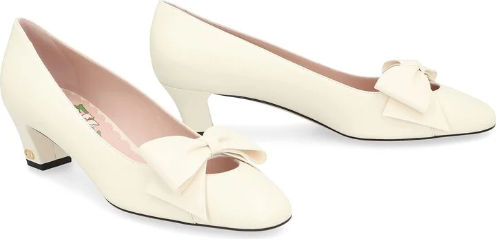 Bowow Leather Pumps - Image 3