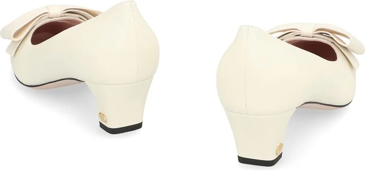 Bowow Leather Pumps - Image 4