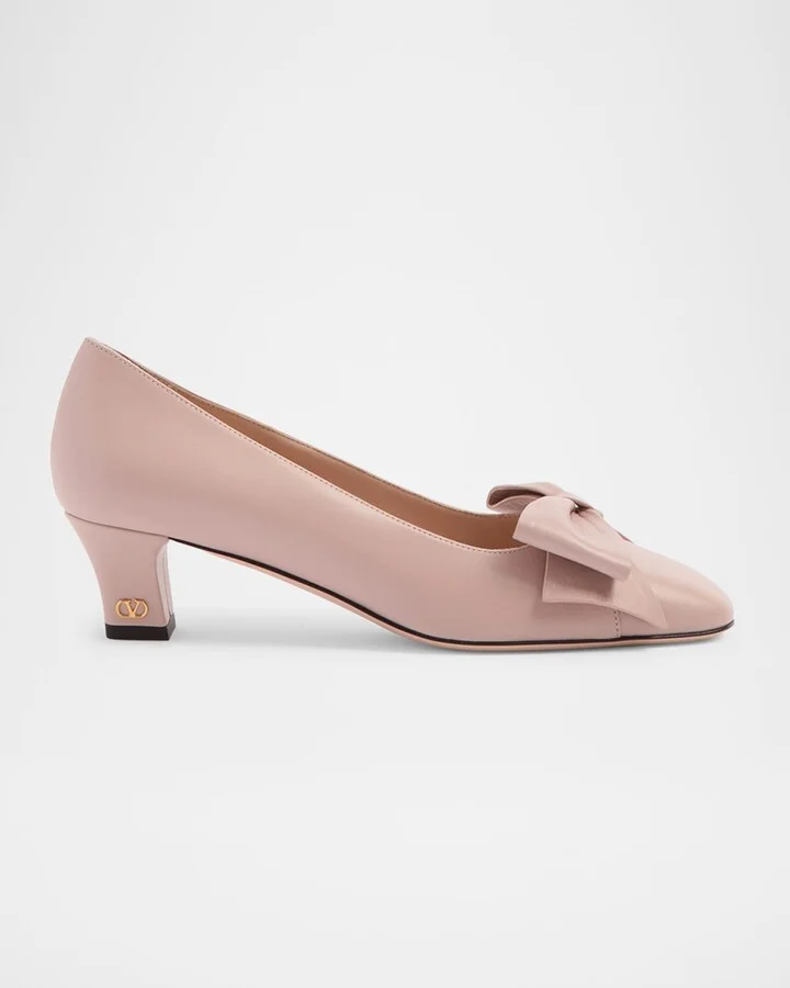 Bowow Leather Pumps