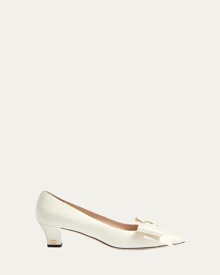 Bowow Leather Pumps